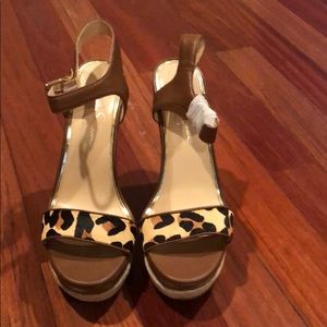 Jessica Simpson wedges